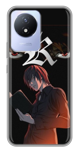 Чехол с печатью "Лайт Ягами Death Note" для Vivo Y02