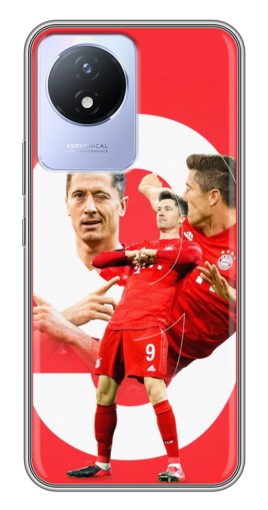 Чехол с печатью "Левандовски" для Vivo Y02