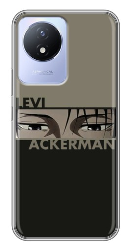 Чехол с принтом "Levi Anime" для Vivo Y02