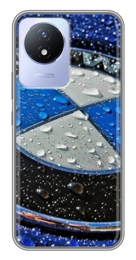 Силиконовый чехол с изображением "Лого BMW" для Vivo Y02