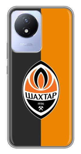 Чехол с принтом "Логотип Шахтера" для Vivo Y02