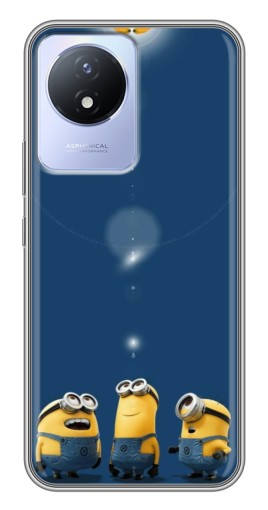 Чехол с принтом "Мечта Миньона" для Vivo Y02