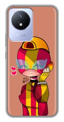 Чехол с печатью "Милая MAX" для Vivo Y02