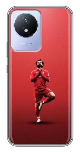 Чехол с печатью "Мо Салах" для Vivo Y02