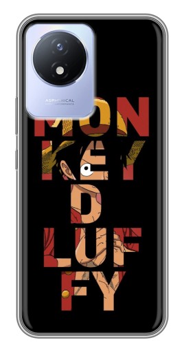 Чехол с принтом "Monky d Luffy" для Vivo Y02