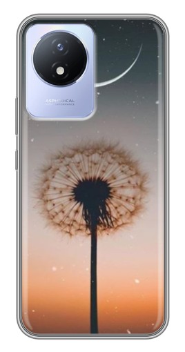 Чехол с принтом "Ночной одуванчик" для Vivo Y02