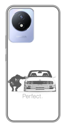 Чехол с картинкой "Perfect BMW" для Vivo Y02