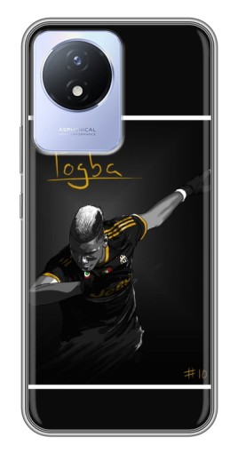 Чехол с печатью "Pogba Uve" для Vivo Y02