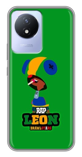 Чехол с печатью "RAP Leon" для Vivo Y02