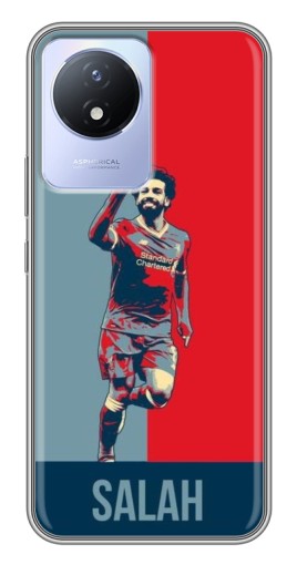 Чехол с печатью "Salah" для Vivo Y02