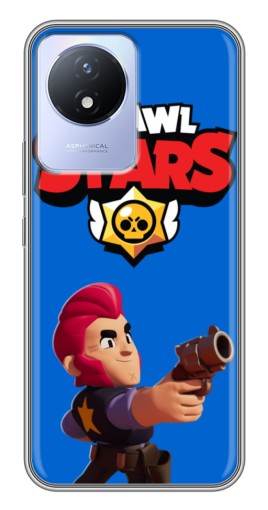 Чехол с картинкой "Шериф Colt" для Vivo Y02
