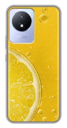 Чехол с печатью "Сочный лимон" для Vivo Y02