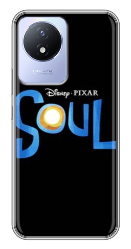 Чехол с принтом "Soul" для Vivo Y02