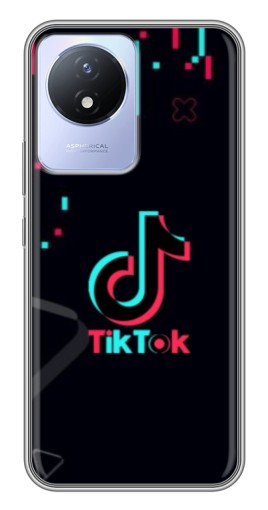 Силиконовый чехол с изображением "Стиль TikTok" для Vivo Y02