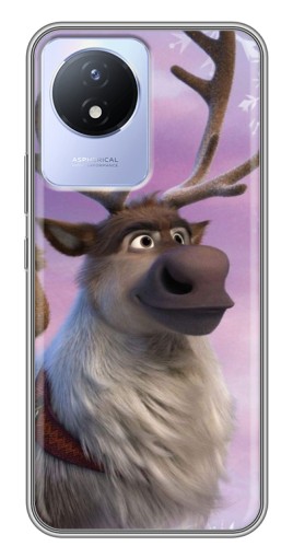 Чехол с печатью "Свен" для Vivo Y02