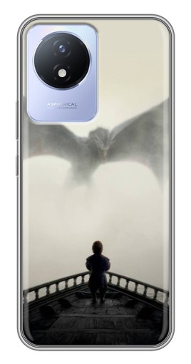 Силиконовый чехол с изображением "Тирион Ланнистер" для Vivo Y02