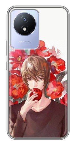 Силиконовый чехол с изображением "Ягами с яблоком" для Vivo Y02
