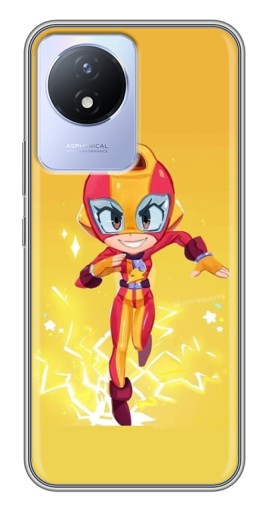 Чехол с картинкой "Ярка MAX" для Vivo Y02