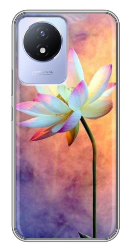 Чехол с принтом "Яркая лилия " для Vivo Y02