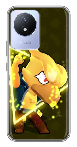 Чехол с печатью "Золотой Ворон" для Vivo Y02