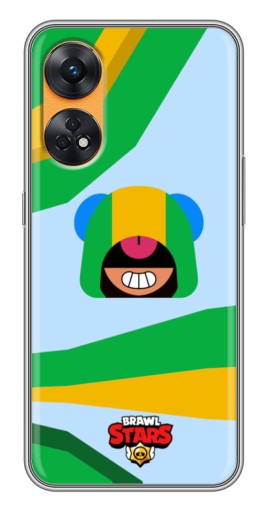Чехол с принтом "Арт Леон" для Oppo Reno 8T