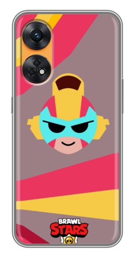 Чехол с печатью "АРТ MAX" для Oppo Reno 8T
