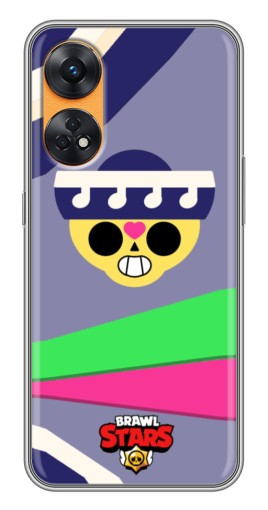 Чехол с картинкой "Арт Poco" для Oppo Reno 8T