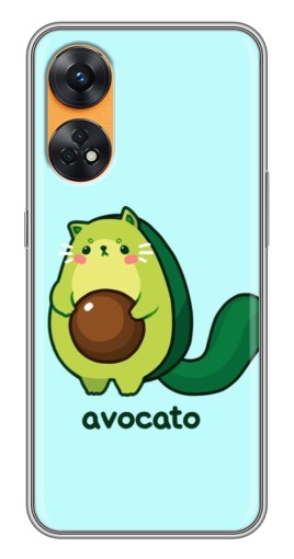 Чехол с принтом "Avocato" для Oppo Reno 8T