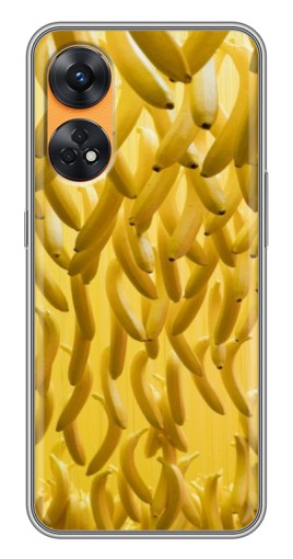 Чехол с картинкой "Бананопад" для Oppo Reno 8T