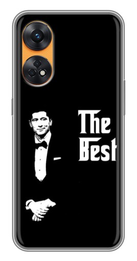 Силиконовый чехол с изображением "Best Футболист" для Oppo Reno 8T