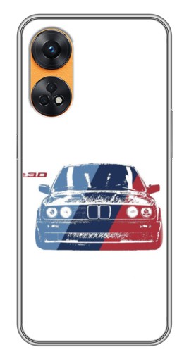 Чехол с печатью "BMW e30" для Oppo Reno 8T