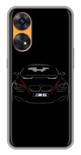 Чехол с принтом "BMW M5" для Oppo Reno 8T