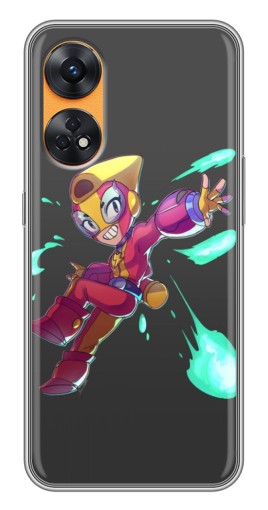 Чехол с печатью "Боец MAX" для Oppo Reno 8T