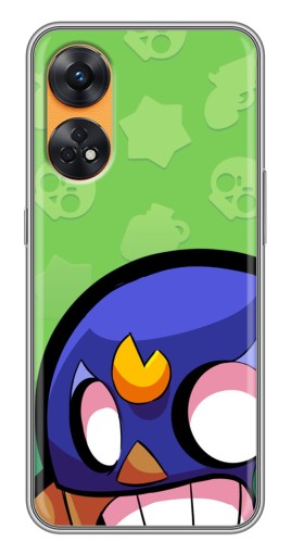 Чехол с картинкой "Боец в маске" для Oppo Reno 8T