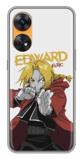 Чехол с принтом "Боевй Erlic" для Oppo Reno 8T
