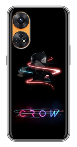 Чехол с картинкой "Brawl Crow" для Oppo Reno 8T