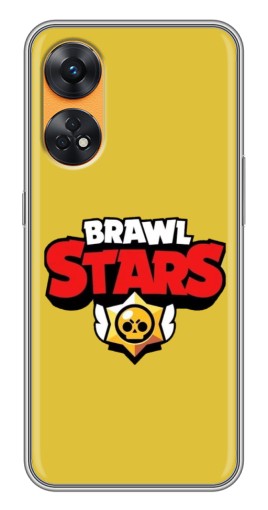Чехол с принтом "Brawl Logo" для Oppo Reno 8T