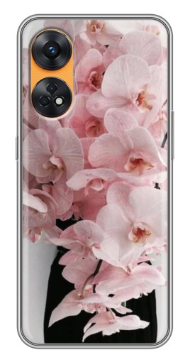 Чехол с печатью "Букет орхидеи" для Oppo Reno 8T
