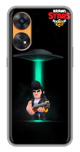 Чехол с принтом "Bull инопланетянин" для Oppo Reno 8T