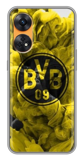 Силиконовый чехол с изображением "BVB 09" для Oppo Reno 8T