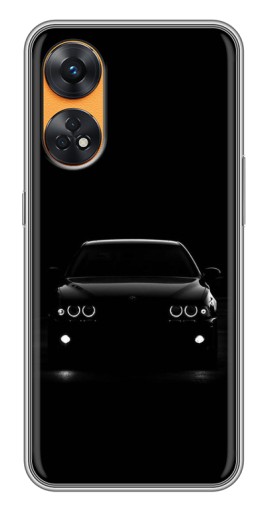 Чехол с печатью "Черный бумер" для Oppo Reno 8T