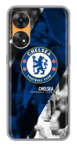 Чехол с картинкой "Club Chelsea" для Oppo Reno 8T