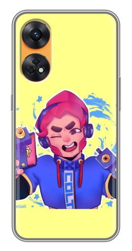 Чехол с печатью "Colt Anime" для Oppo Reno 8T
