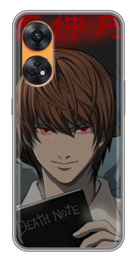 Чехол с картинкой "Death Note" для Oppo Reno 8T