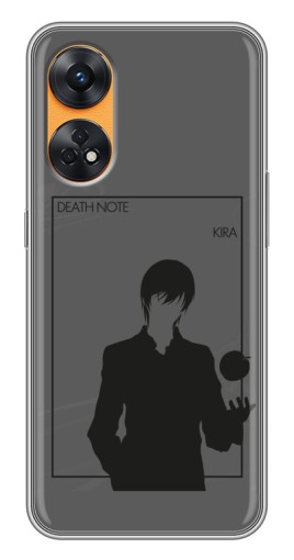 Чехол с картинкой "Death Note Кира" для Oppo Reno 8T