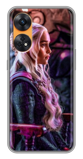 Чехол с принтом "Дейнерис" для Oppo Reno 8T