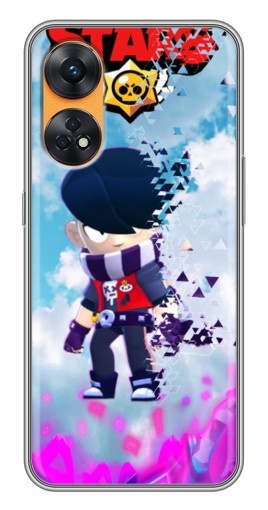 Чехол с печатью "Демо версия" для Oppo Reno 8T