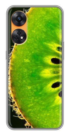 Чехол с принтом "Долька Киви" для Oppo Reno 8T
