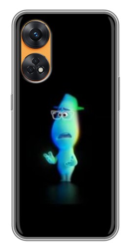 Чехол с принтом "Джо" для Oppo Reno 8T