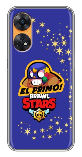 Чехол с картинкой "El Primo в маске" для Oppo Reno 8T